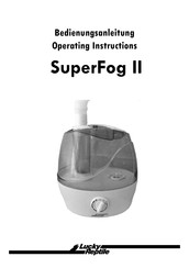 Lucky Reptile SuperFog II Handleiding