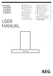 AEG DVB4850W Gebruiksaanwijzing