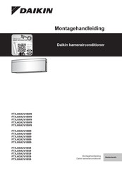 Daikin FTXJ20A2V1BW9 Montagehandleiding