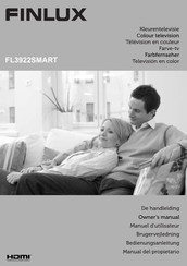 Finlux FL3922SMART Handleiding