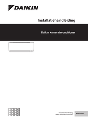 Daikin FTXF25F5V1B Installatiehandleiding