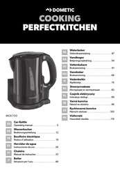 Dometic PerfectKitchen MCK750 Gebruiksaanwijzing