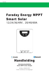 Faraday MPPT Smart Solar MSSC 150/60 Handleiding