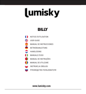 Lumisky BILLY Handleiding