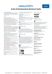 Deleycon MK4356 Snelstartgids