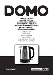 Domo DO496WK Handleiding