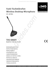 IMG STAGELINE TXS-606DT Gebruiksaanwijzing