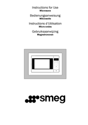 Smeg FME20EX1 Gebruiksaanwijzing