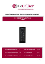 LeCellier LC20BU Handleiding