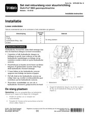 Toro Multi-Pro 5800 Installatie-Instructies