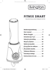 Livington FITMIX SMART Gebruiksaanwijzing