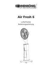 Sonnenkonig Air Fresh 6 Handleiding