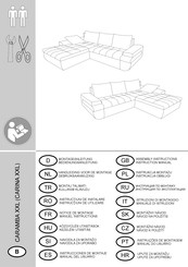 SIT&MORE CARAMBA XXL Handleiding