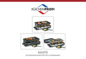 Küchenprofi GRANDE8 Handleiding