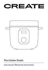 Create Rice Cooker Studio Gebruikershandleiding