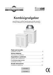 Security-Center SG1650 Installatie-Instructie