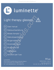 Lucimed Luminette Gebruiksaanwijzing