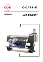 Oce Eco Solvent CS9160 Handleiding