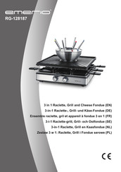 emerio RG-128187 Gebruiksaanwijzing