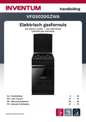 Inventum VFG5020GZWA Handleiding