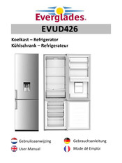 Everglades EVUD426 Gebruiksaanwijzing