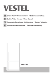 VESTEL VKG178E Gebruikershandleiding