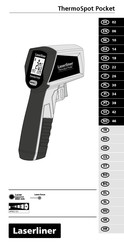 LaserLiner ThermoSpot Pocket Handleiding