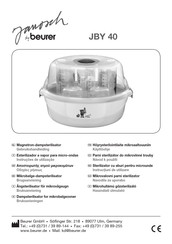 Beurer Janosch JBY 40 Gebruikshandleiding