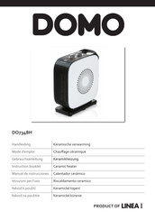 Linea 2000 DOMO DO7348H Handleiding