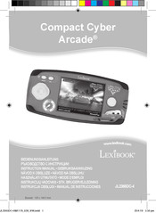 LEXIBOOK Compact Cyber Arcade JL2365DC-4 Gebruiksaanwijzing