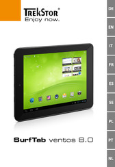 TrekStor SurfTab ventos 8.0 Snelgids