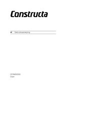 CONSTRUCTA CF2M50050 Gebruiksaanwijzing