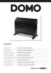 Linea 2000 DOMO Turbo DO7350CH Handleiding