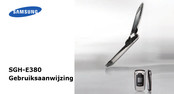 Samsung SGH-E380 Gebruiksaanwijzing