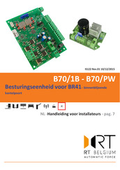 Roger Technology B70/PW Handleiding Voor Installateur