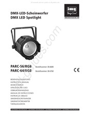 IMG STAGELINE PARC-64/RGB Gebruiksaanwijzing