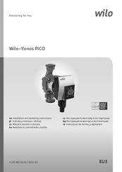 Wilo Yonos PICO Handleiding