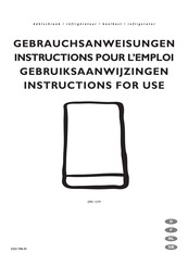 Electrolux ERN 1539 Gebruiksaanwijzingen