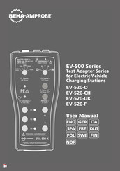 Beha-Amprobe EV-500 Series Handleiding