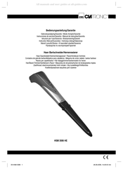 Clatronic HSM 3086 HE Gebruiksaanwijzing