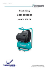 AIRCRAFT HANDY 201 OF Handleiding