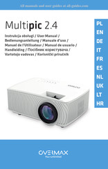 Overmax Multipic 2.4 Handleiding