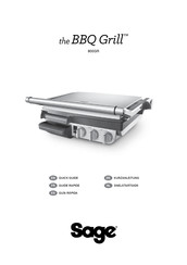Sage the BBQ Grill 800GR Snelstartgids