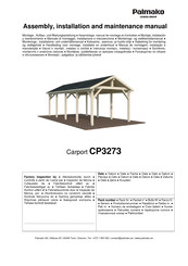 Lemeks Palmako Robert CP3273 Handleiding Voor Installatie, Bediening En Onderhoud
