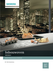Siemens HB334A0 0 Series Gebruiksaanwijzing
