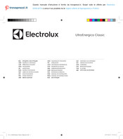 Electrolux UltraEnergica Classic EENL52TG Gebruiksaanwijzing