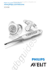 Philips AVENT SCH540 Handleiding