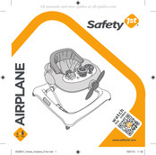 Safety 1st AIRPLANE Handleiding