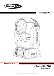 SHOWTEC 41521 Handleiding