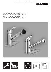 Blanco BLANCOACTIS HD Handleiding